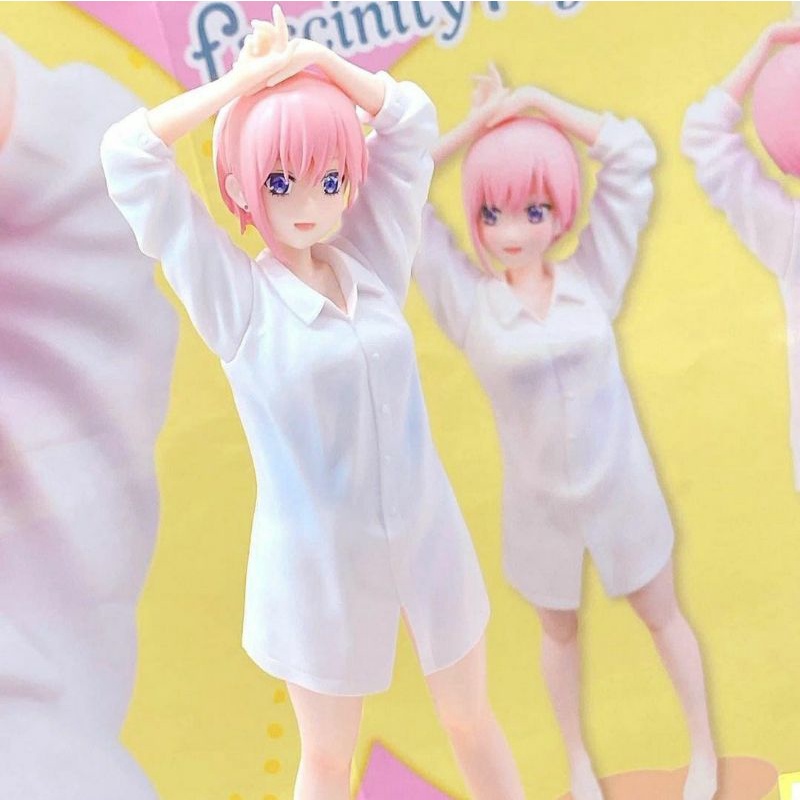 Action Figure Ichika Nakano Gotoubun No Hanayome Fascinity