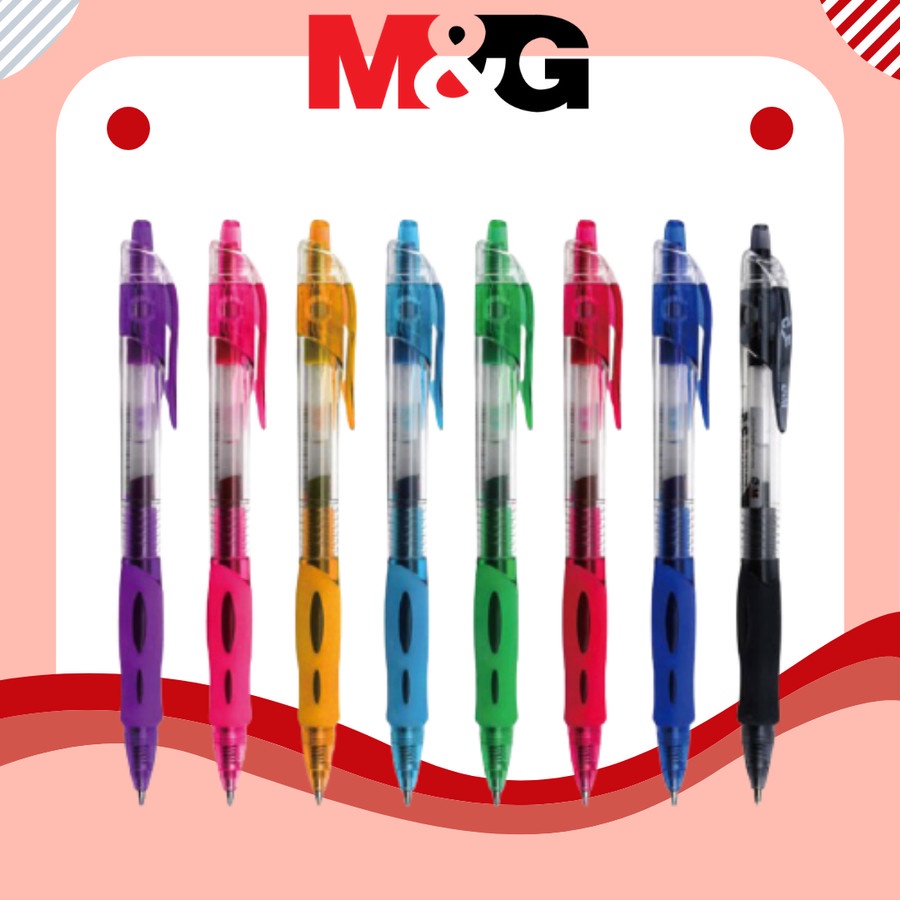 

M&G - Gel Pen 7 Warna 0.7mm (AGP12371) – R5
