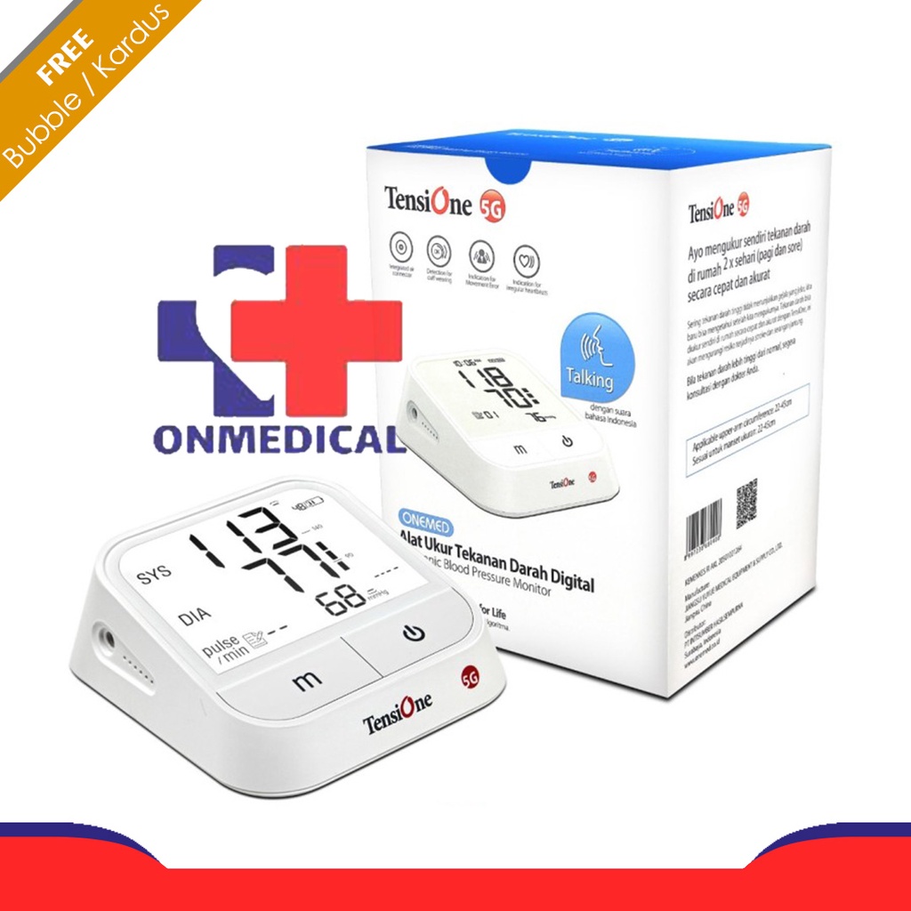 jual-tensione-5g-onemed-tensimeter-digital-blood-pressure-monitor
