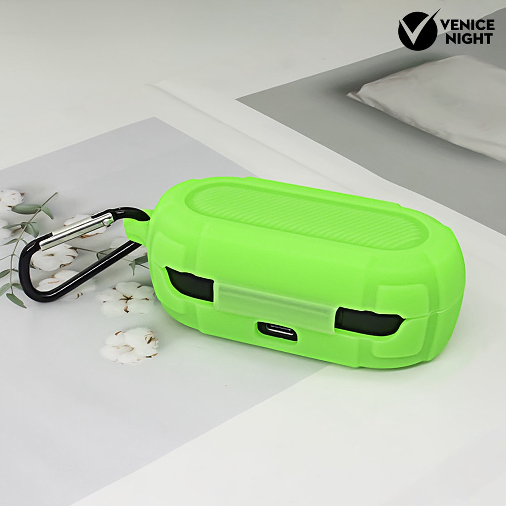 (VNEP) (Berkabel) Portable Silicone Earphone Case Tutup Pelindung untuk Bose QuietComfort Earbuds