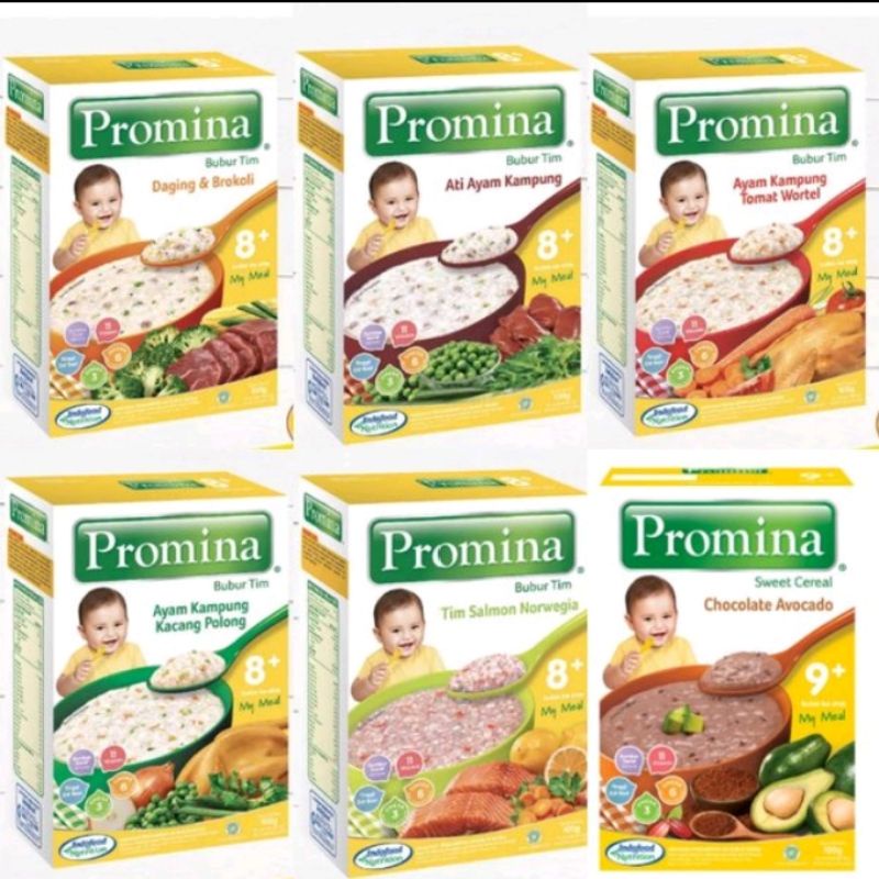 PROMINA BUBUR TIM BAYI 8+ BULAN MPASI