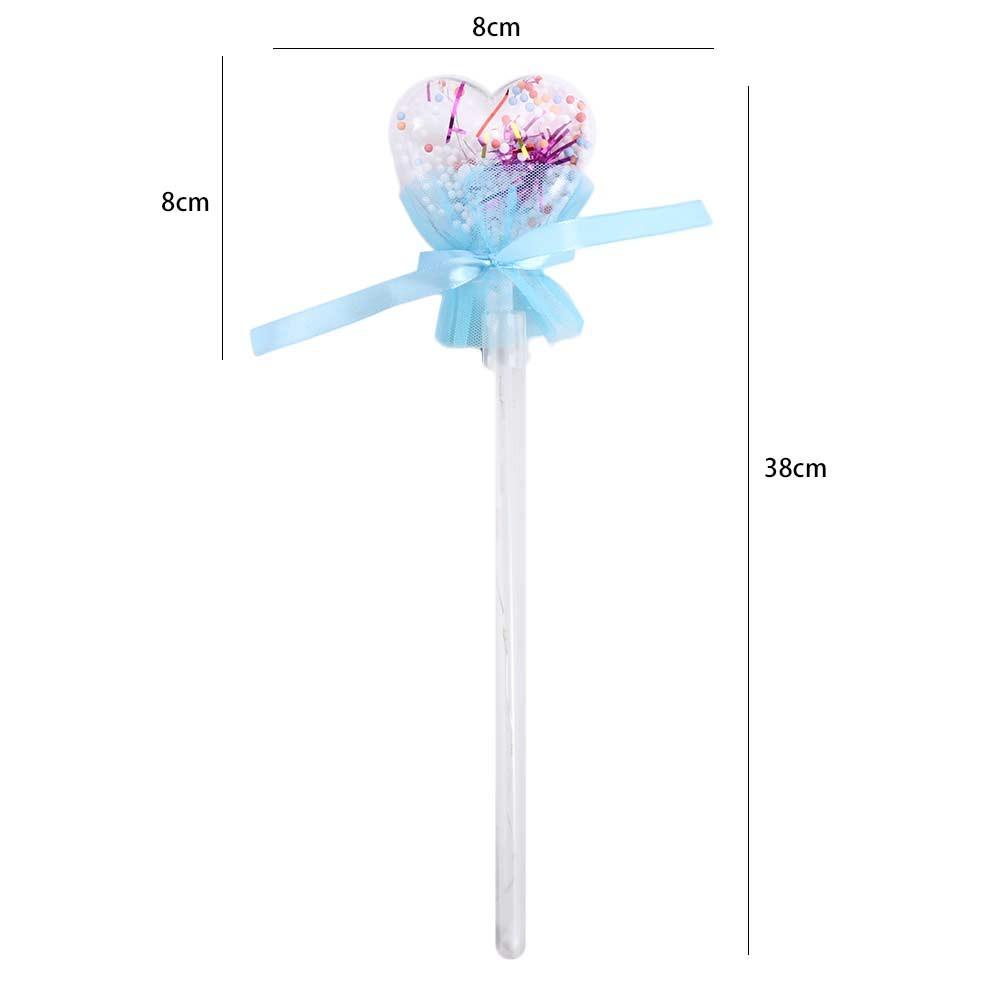 Top LED Magic Fairy Stick Pop Ball Bola Bintang 1 Pc Luminous Mainan Cheering Stick Novelty Mainan Anak Peri Kedip Tongkat Tongkat Menyala Tongkat Bola Ajaib