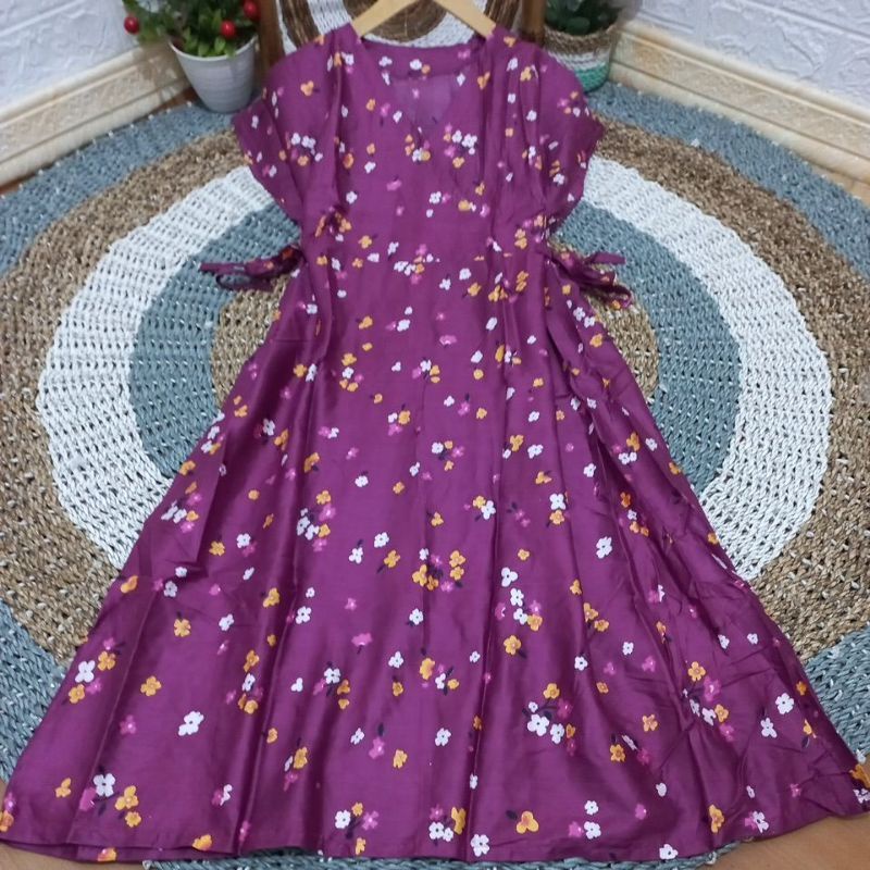 DASTER KIMONO PENDEK || DRESS KIMONO || HOMEDRESS KIMONO KEKINIAN-Set 1