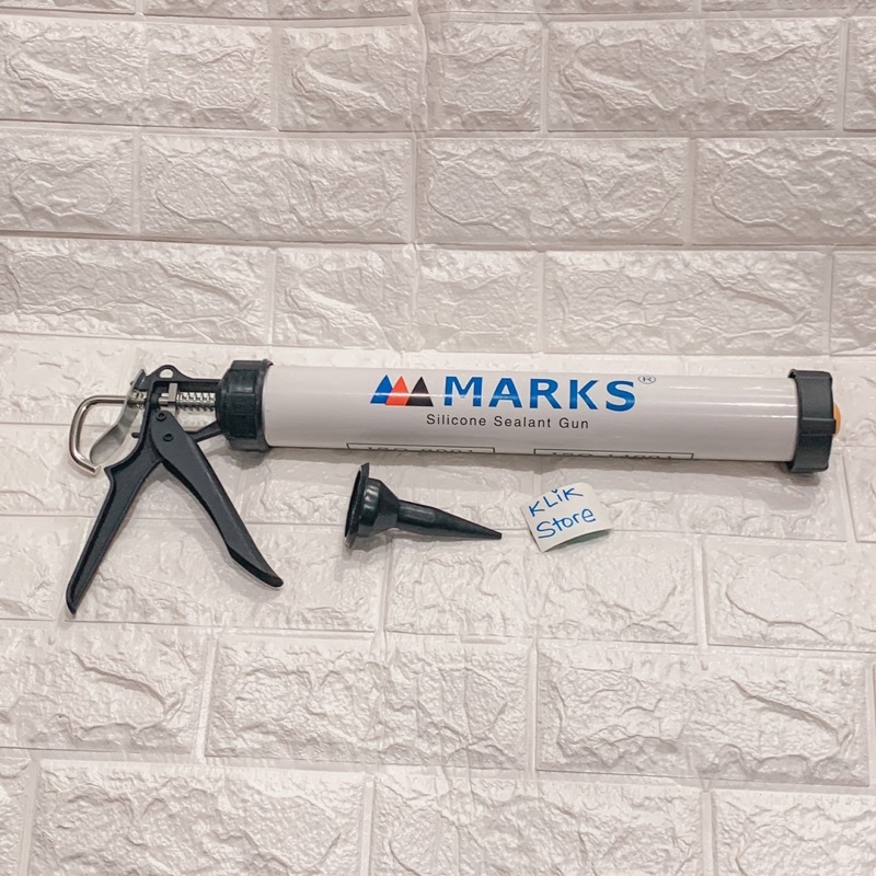 Stang Silikon Sosis MARKS / Alat Tembak Silikon / Silent / Sealant