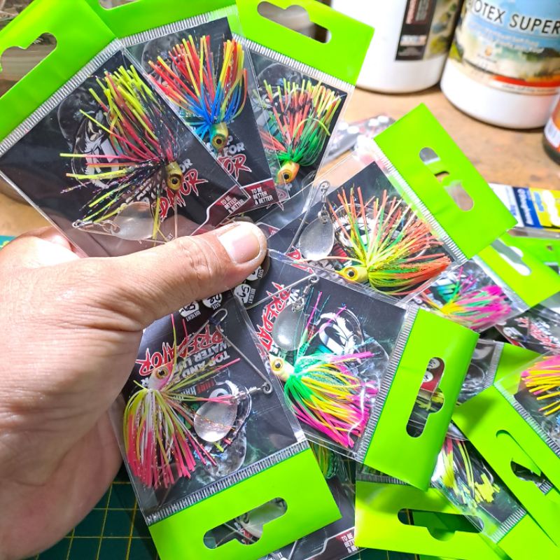 SPINNERBAIT MINI ULURE 7GR