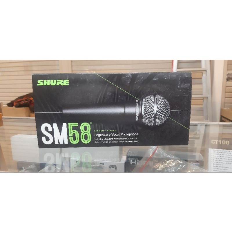 Jual Mic Kabel Shure Sm Lc Shure Sm Original Shopee Indonesia