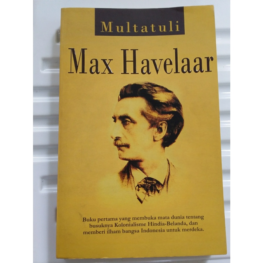Buku novel Sejarah multatuli