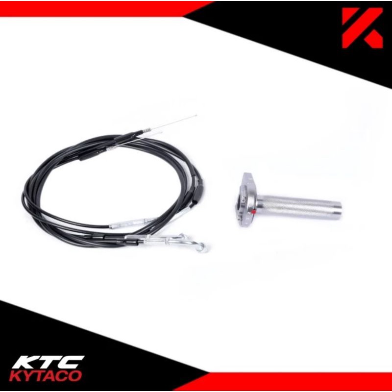 Gas spontan ktc kytaco Tx2 New model Bonus handgrip Set Gas spontan ktc Universal motor