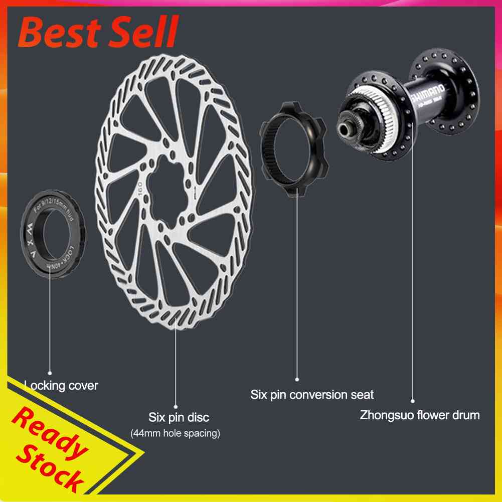 Adapter Kunci Rotor Ke 6 Lubang Untuk Rem Cakram Sepeda MTB