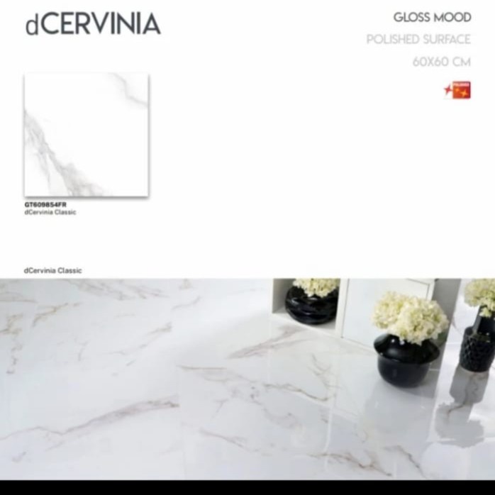 Roman Granit dCervinia Classic Bianco 60x60 GRADE A