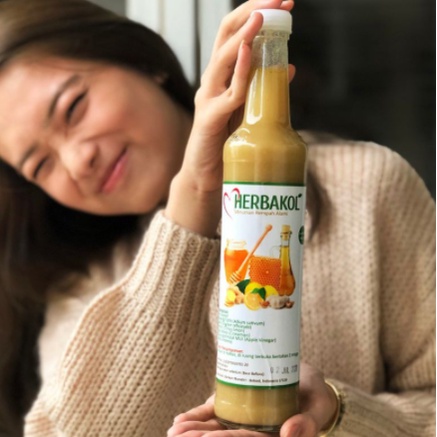 

Jus Bawang Putih Herbal / 460ml - HERBAKOL