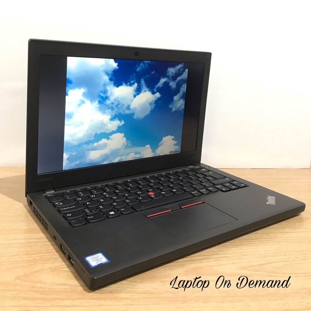 Laptop Lenovo Thinkpad X270 Core I3 I5 I7 Gen 6/7 - Layar 12,5&quot; Inch SUPER MURAH dan SUPER MULUS