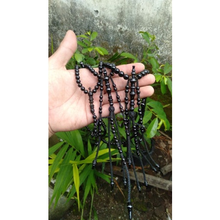 tasbih tijani yuser hitam