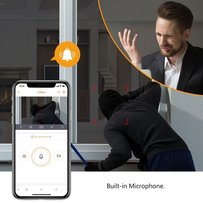 Imou Bullet 2C Smart Wifi IP Cam Outdoor Wireless IP Camera