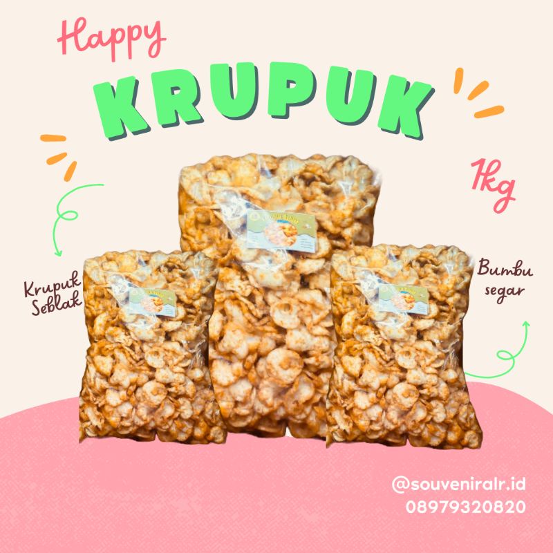 

Kerupuk Seblak 1kg termurah