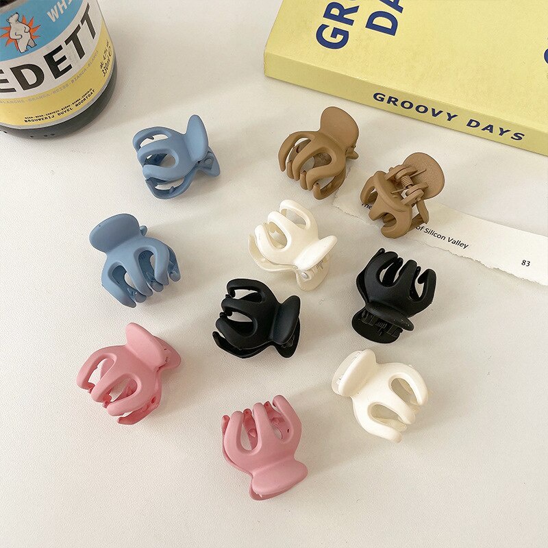 3SP | ART48 Jedai Mini Jepit Rambut Wanita Doff Jepit Salon Aksesoris Rambut Wanita Jepitan Poni Jepitan Rambut