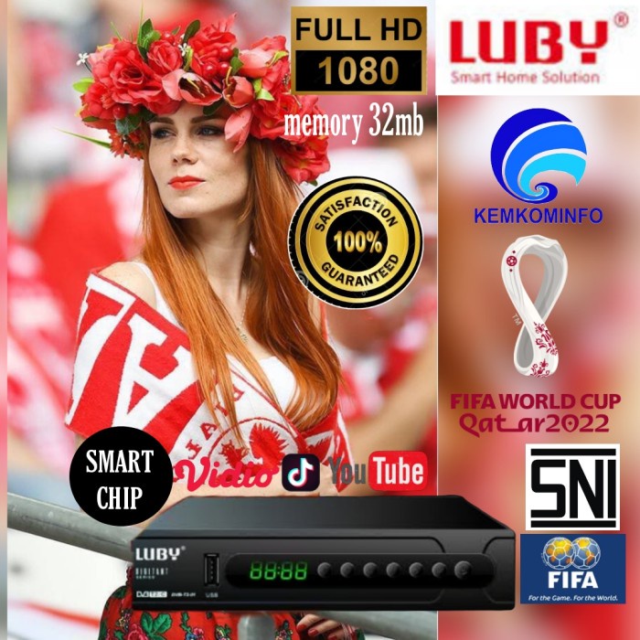 Tv Box Set Top Box Luby Stb Tv Digital