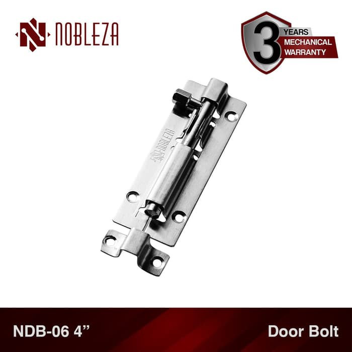 NDB-06 4&quot; Inch Door Bolt Grendel Slot Selot Jendela Pintu