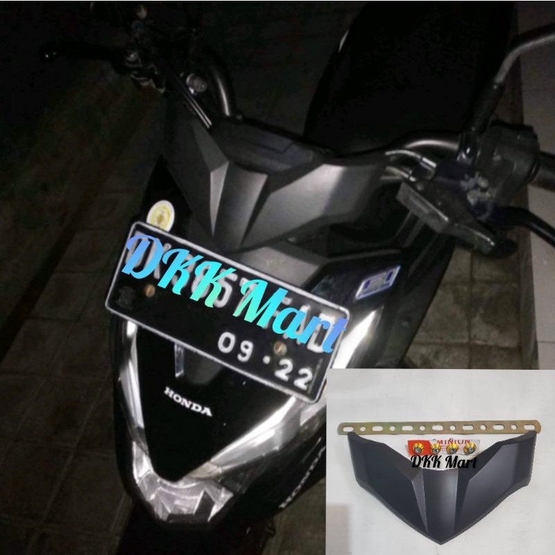 VISOR BEAT STREET ESP 2016 2017 2018 MODEL TERBARU WINDSHIELD BEAT STREET ESP 2016 2017 2018 MODEL T