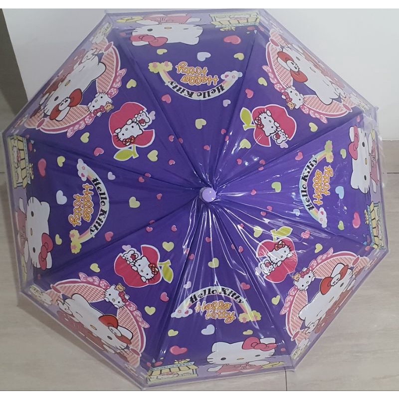 Payung anak karakter disney lucu