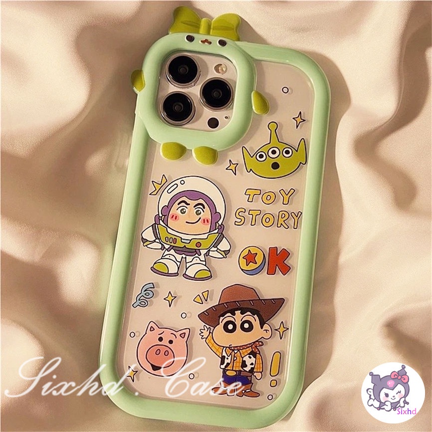 Soft Case Desain Kartun Monster 3D Untuk Samsung A04s A14 A13 A12 A22 A23 A33 A03 A04E A50 A50s A30s A32 A53 A54 A51 A52 A71 A72 A21s A30 A20 A31 A11 A03s A02s M22 M32