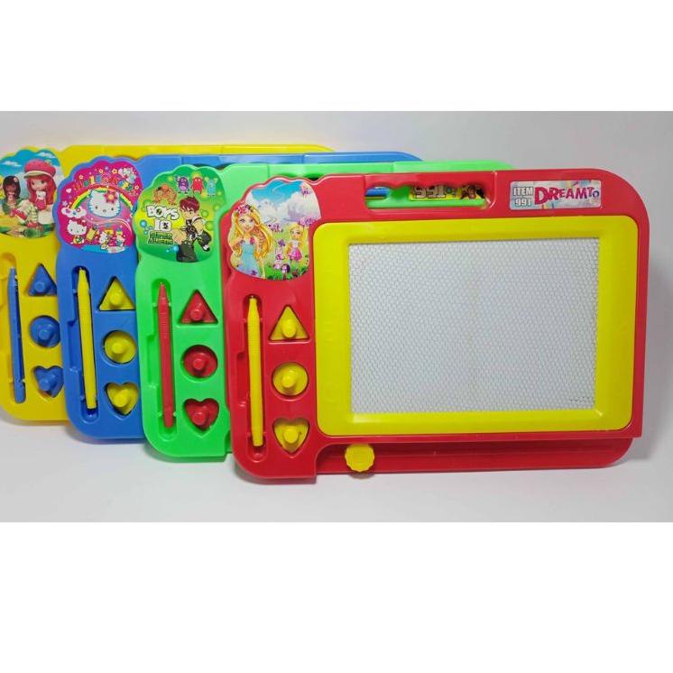 

Big Discount Papan tulis wjs DRAWING BOARD MAGNETIC Papan Tulis Magnet Anak