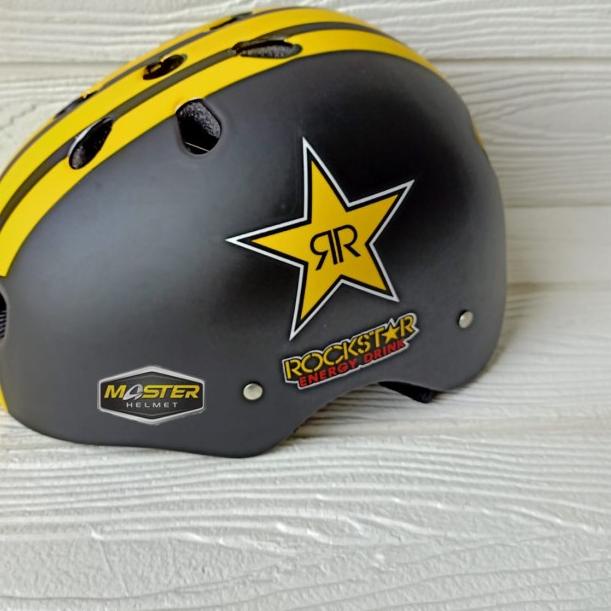 HELM SEPEDA NVR MOTIF HELM SEPEDA BMX HELM SEPEDA MURAH - Nuke head