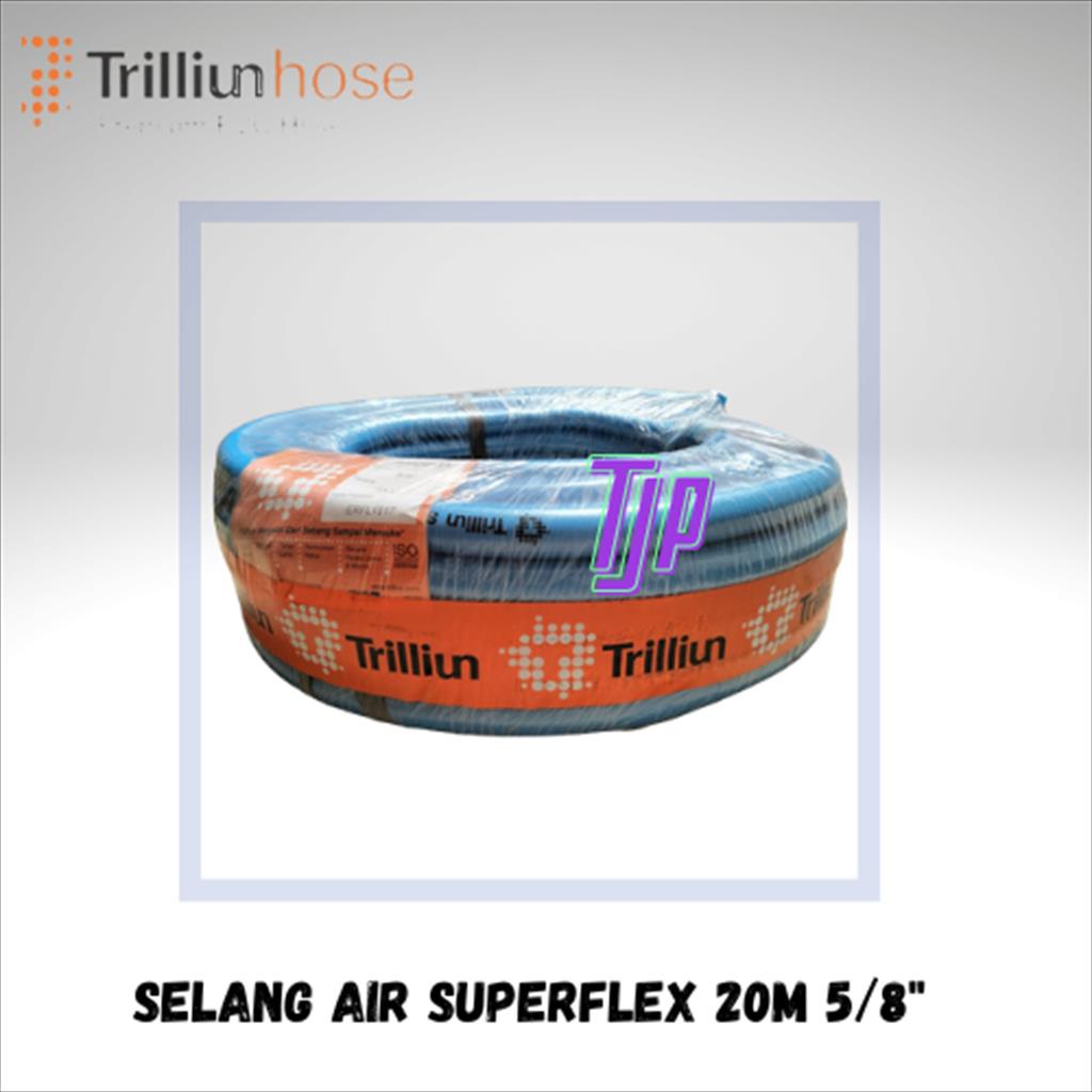 SELANG AIR SUPERFLEX 5/8&quot; TRILLIUN 20 Meter