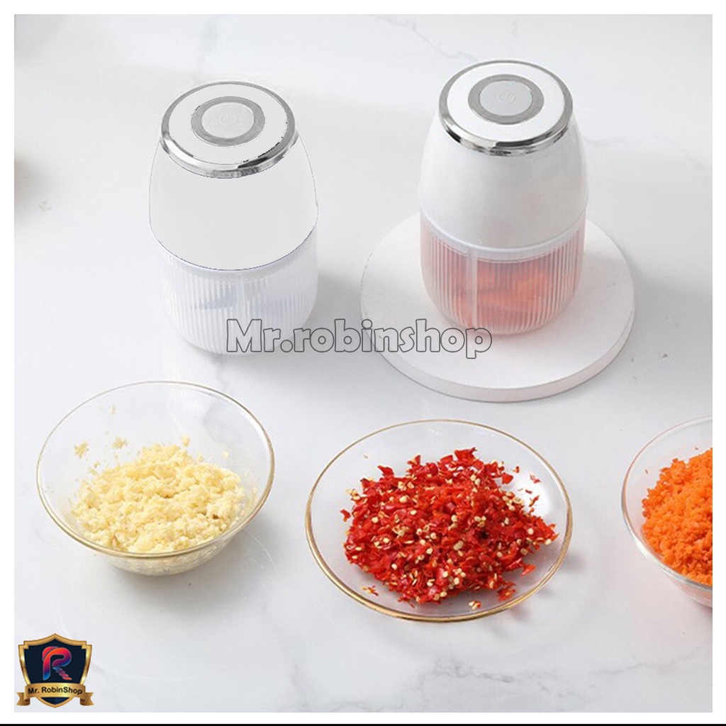 V-3022 Blender Portabel Elektrik Tanpa Kabel / Mini Chopper 300 ml blender mini penggiling bumbu dan daging