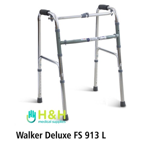 Walker Deluxe FS 913 Lansia / Tongkat Lansia / Tongkat Orang Tua