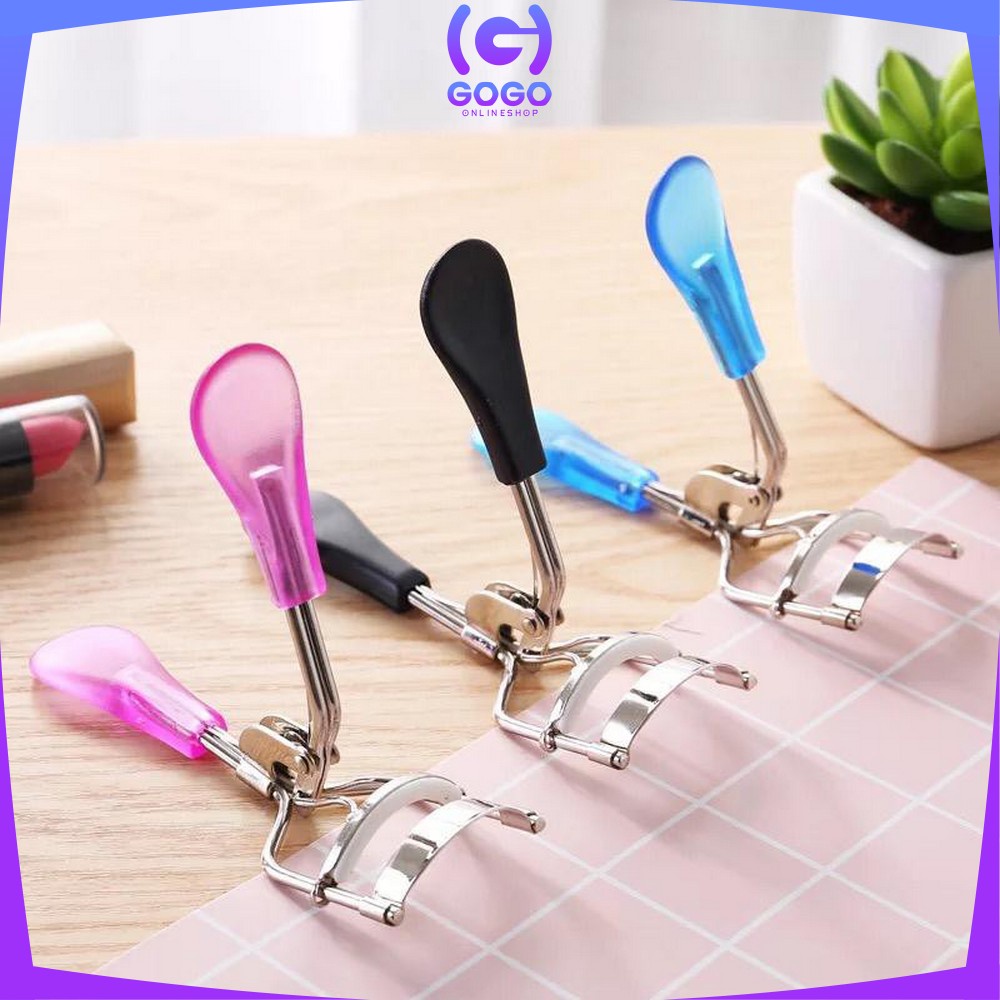 GOGO-K34-35 Penjepit Bulumata Jepitan Maskara Eyelash Curler Jepit Pelentik Bulu Mata Impor Murah