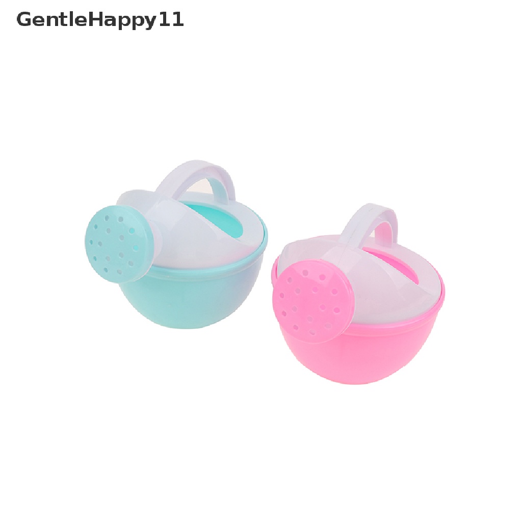 Gentlehappy Mainan Mandi Bayi Plastik Watering Can Watering Pot Pantai Mainan Bermain Pasir Mandi Mainan id