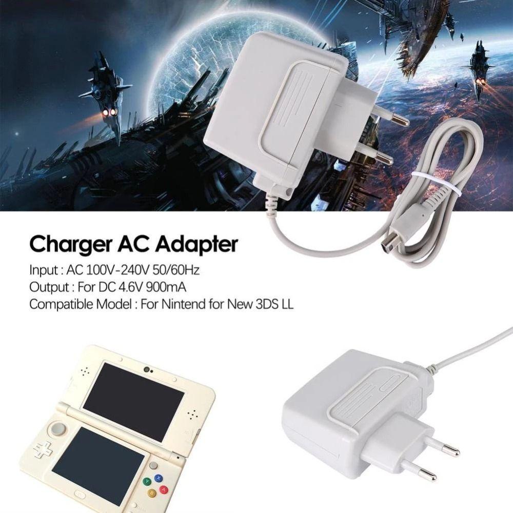 Top Charger 100V-240V Untuk Nintendo 3DSLL/3DSXL Adaptor Host Game