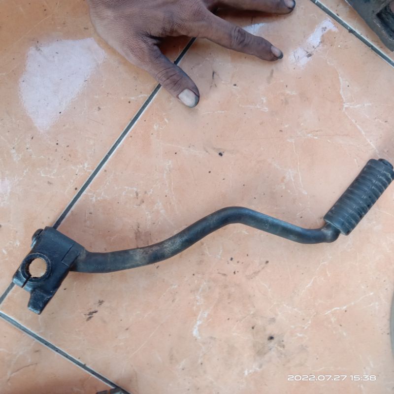 Engkol Satria Fu Kick Stater Selahan Suzuki Satria Fu