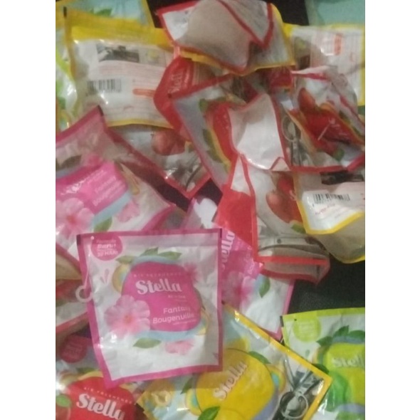 Jual Stella All In One Gantung Car Freshener Stella Fabric Spray Ml Shopee Indonesia