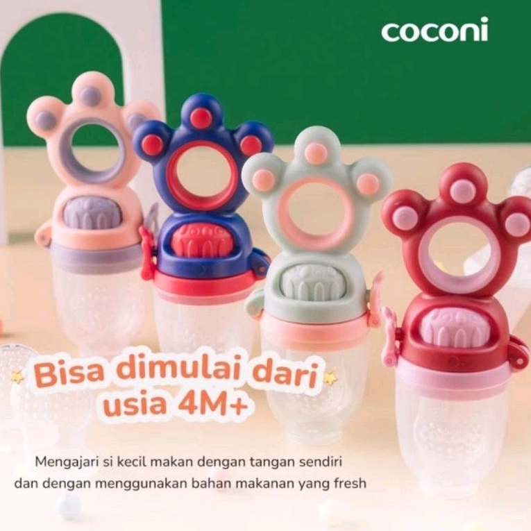 COCONI Baby Twist Food / Fruit Feeder I Dot Empeng Buah Bayi