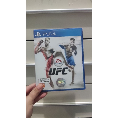 kaset UFC ps4 bekas