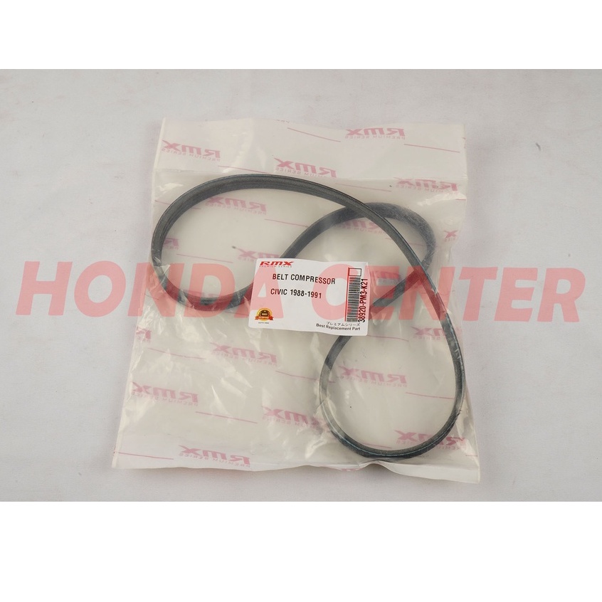 fan belt atau tali kipas belting compresor ac civic nova nouva civic lx grand civic 1988 1989 1990 1991 4pk 790