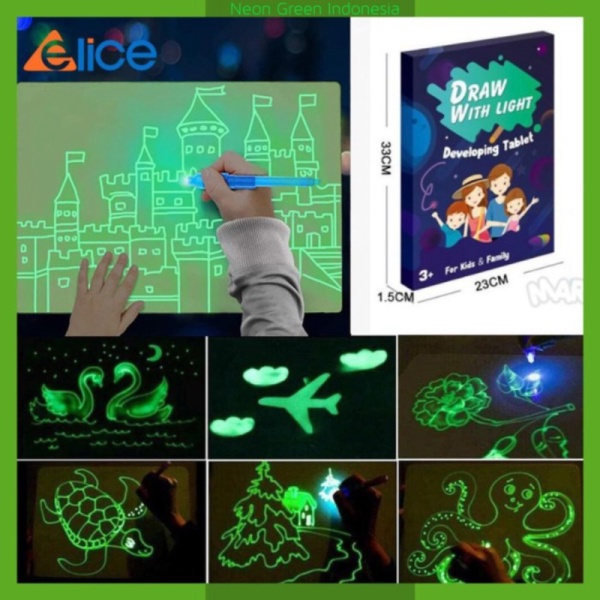 

Dijual PAPAN TULIS GAMBAR ANAK MAGIC Mainan Edukasi Magic Drawing Board A4 Murah