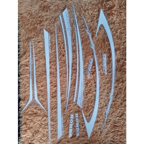 Striping Scoopy Prestige transparan