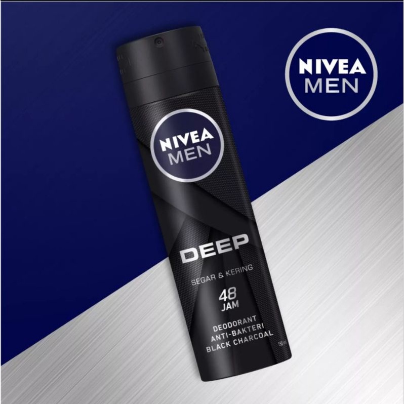 Nivea Men Deodorant DEEP spray 150 ml