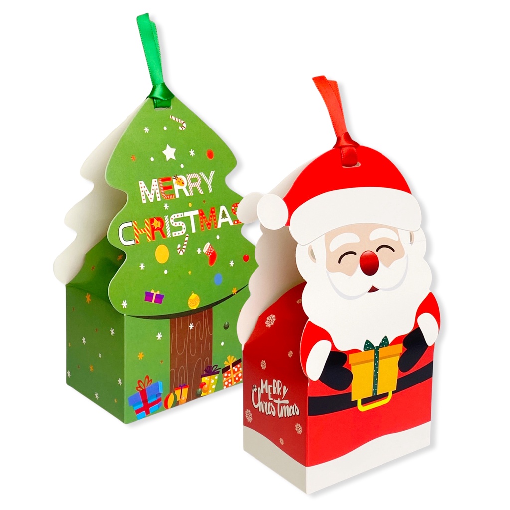 

Scoop Kotak Kado Natal Goodie Bag Santa Pohon 64402000