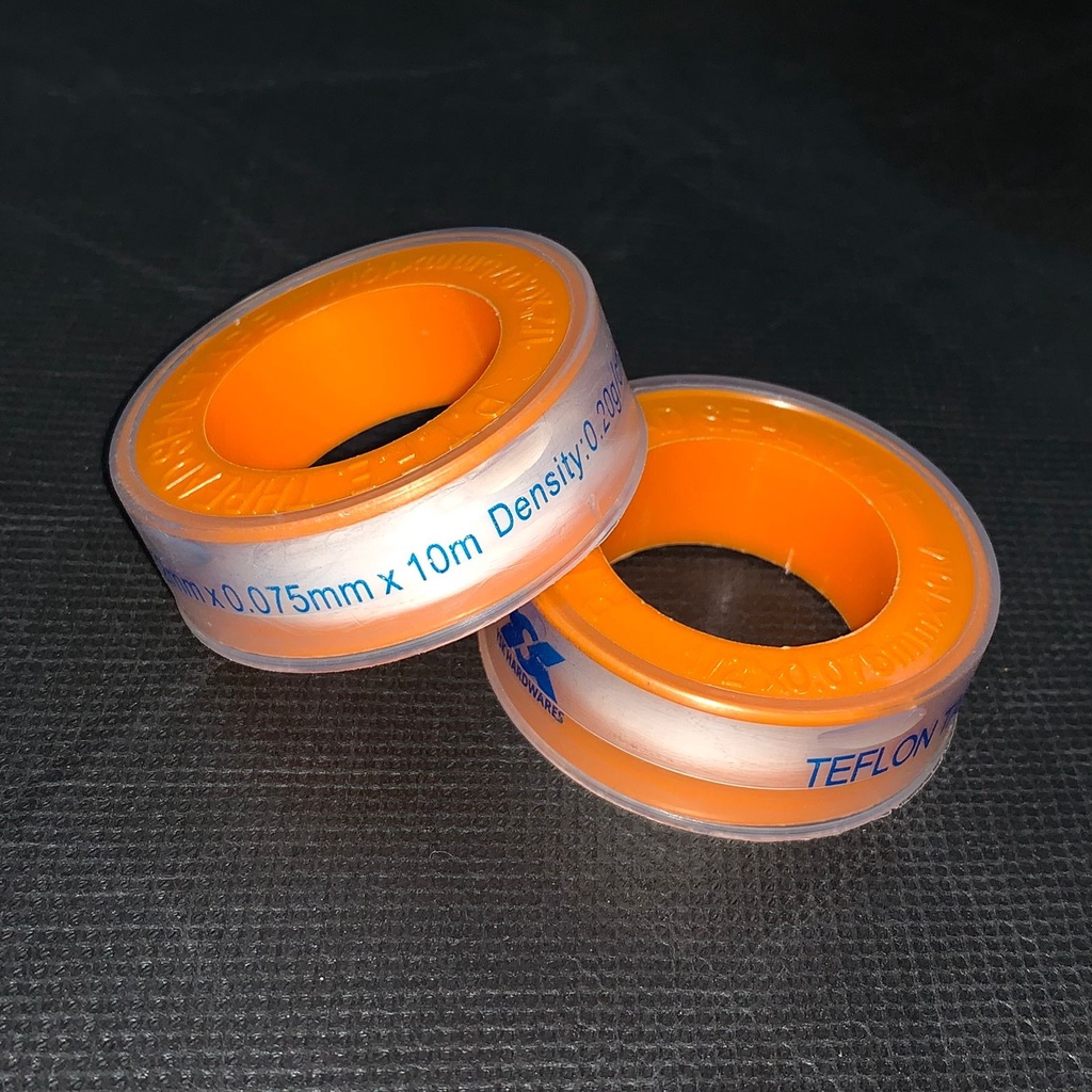 SEAL TAPE YSK 1/2 INCH 10M - ISOLASI PIPA KERAN KRAN AIR