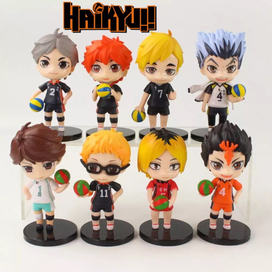 ACTION FIGURE CHARACTER HAIKYUU