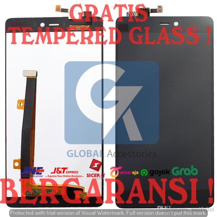 Lcd + Touchscreen Xiaomi Mi4I / Mi 4I Original 100%