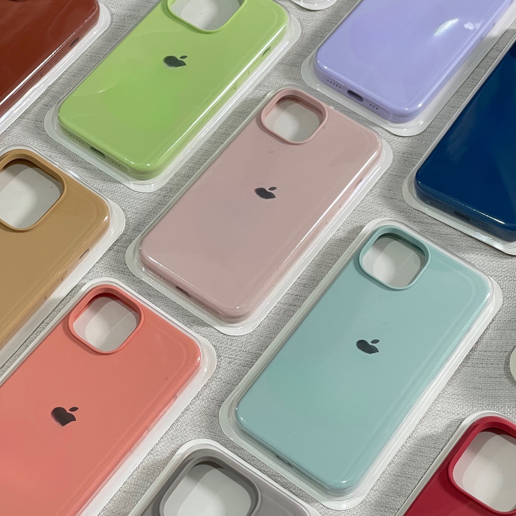 Premium SIlicone Case iP 14 / 14 Plus / 14 Pro / 14 Pro Max / 13 / 13 Pro / 13 Pro Max / 13 Mini / 12 / 12 Pro / 12 Pro Max / 11 / 11 Pro / 11 Pro Max / XR / Xs / X / Xs Max / 7 Plus / 8 Plus / 7 / 8 / Anti Noda / Anti Jamur