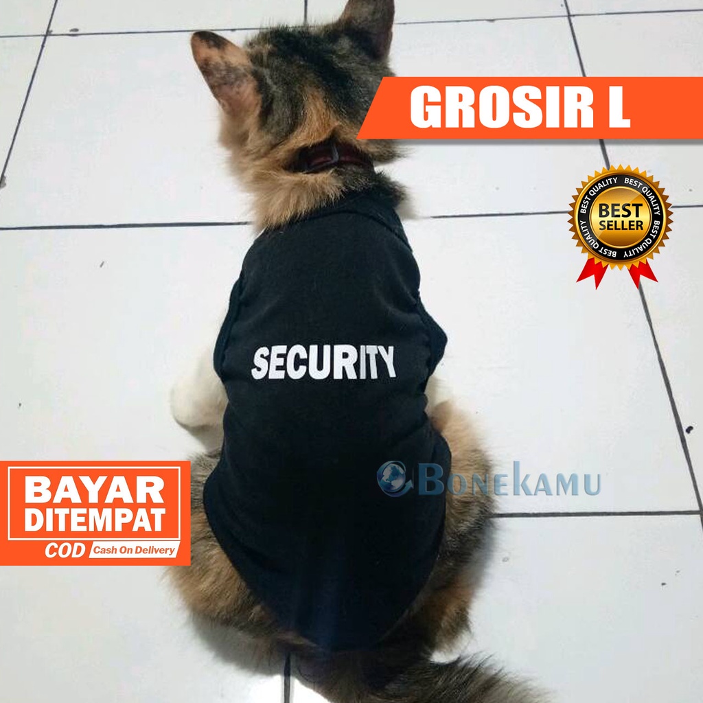 [PROMO] BAJU KUCING KAOS KUCING LUCU BAHAN HALUS ADEM MOTIF BOS