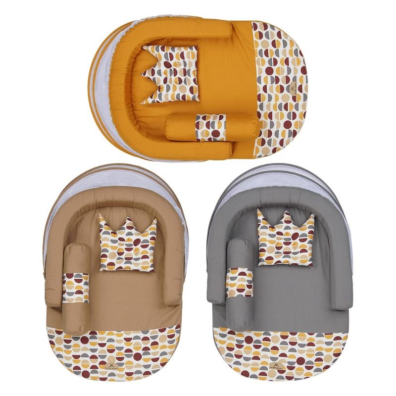 kasur bayi + kelambu moms baby vintage series