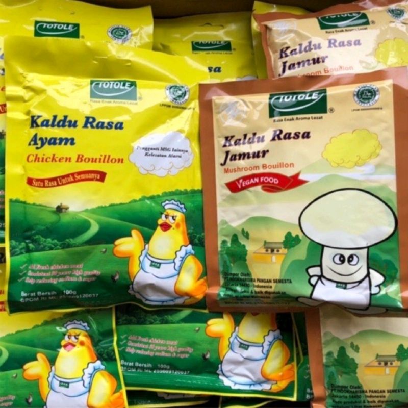 

Totole kaldu jamur