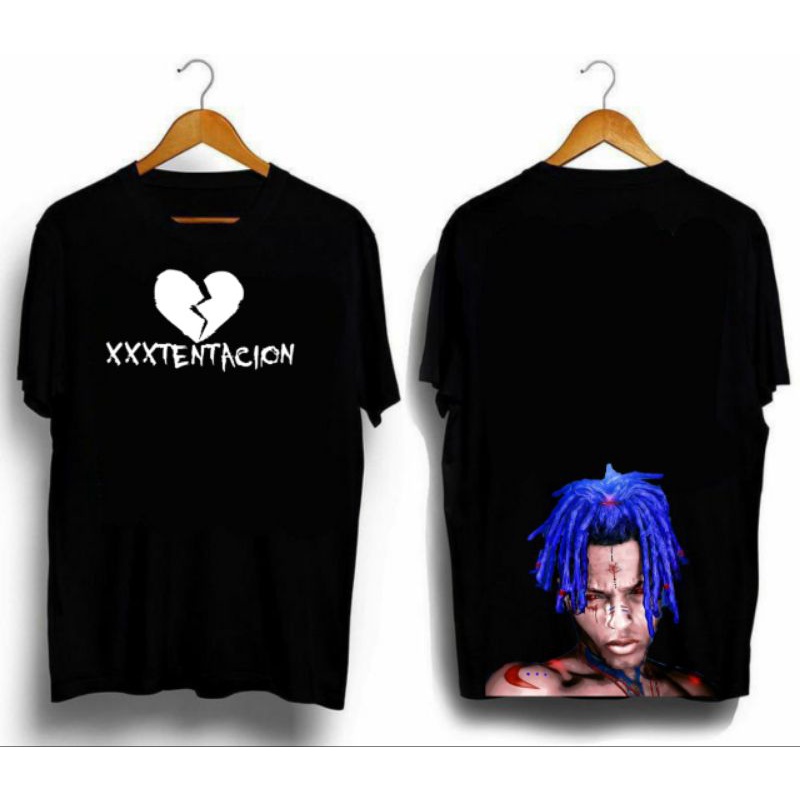 T-shirt xxxtentacion Vol 1 | kaos Distro xxxtentacion